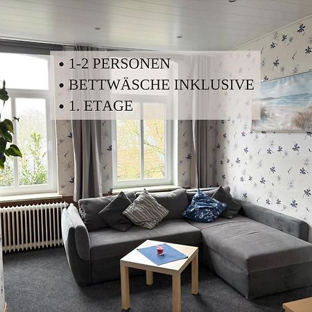 Haus Krabbe: Pet-Friendly Apartment with Free Parking Wremen Exterior photo